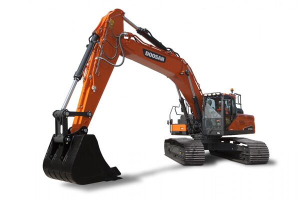 LOCAÇÃO ESCAVADEIRA HIDRÁULICA DOOSAN DX340LC