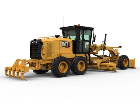 Locação de Motoniveladora Caterpillar em Niquelândia