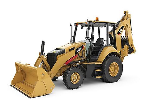 Locação de Retroescavadeira Caterpillar em Niquelândia