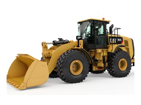 Locação de Carregadeira Caterpillar em Novo Gama