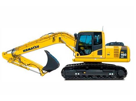 Aluguel de Escavadeira Hidráulica Komatsu