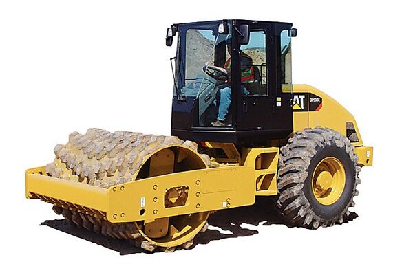 LOCAÇÃO ROLO COMPACTADOR CP 533 CATERPILLAR