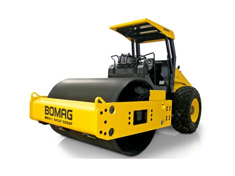 Aluguel de Rolo Compactador Bomag