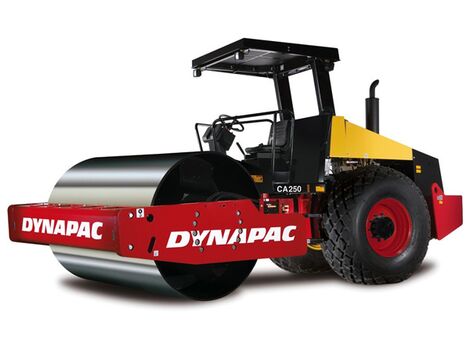 Aluguel de Rolo Compactador Dynapac em Indiara