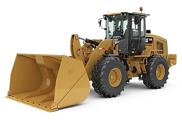 LOCAÇÃO DE CARREGADEIRA CATERPILLAR 938H