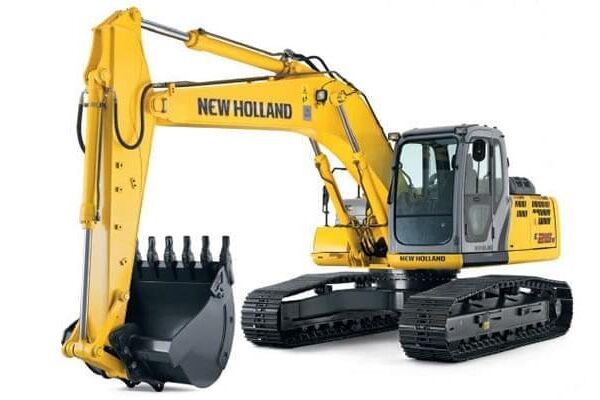 LOCAÇÃO ESCAVADEIRA HIDRÁULICA E385CEVO NEW HOLLAND