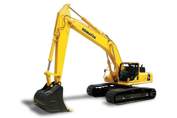 LOCAÇÃO ESCAVADEIRA HIDRÁULICA PC 450 KOMATSU