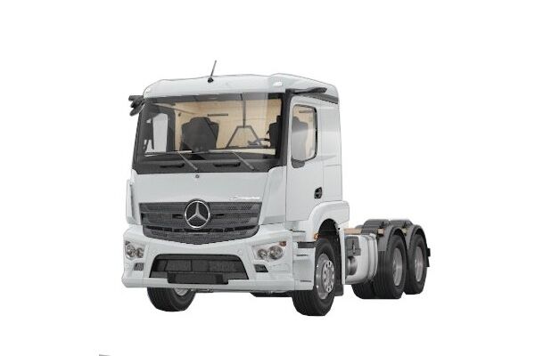 CARRETAS PRANCHA MERCEDES BENZ MB ACTROS 2646 LS 6X4