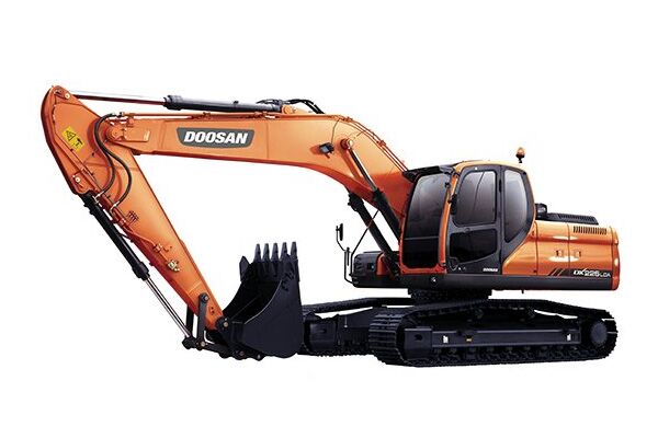 LOCAÇÃO ESCAVADEIRA HIDRÁULICA DOOSAN 225