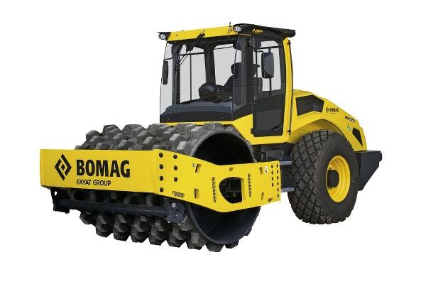 LOCAÇÃO ROLO COMPACTADOR BOMAG BW 212 PD-40 / BW 212 D-40